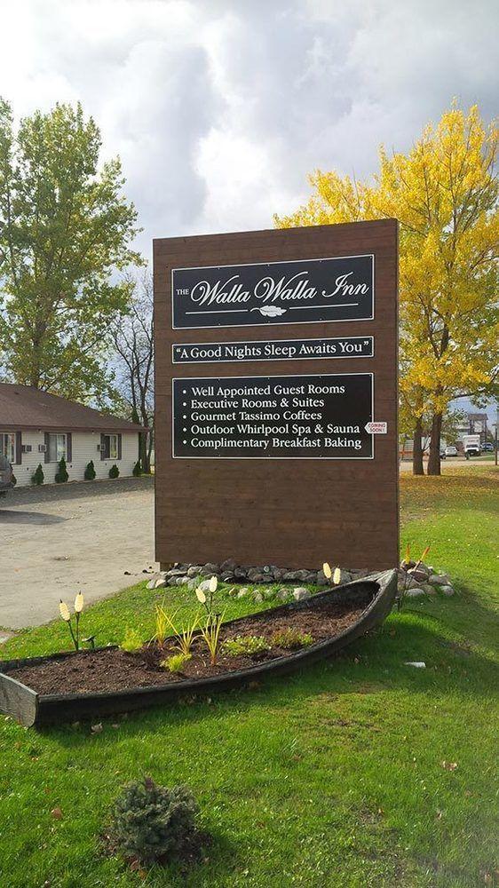 The Walla Walla Inn Rainy River Exterior foto